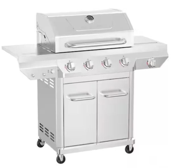 Nexgrill 4-Burner Stainless Steel Propane Gas Grill only $299 shipped (Reg. $400!)