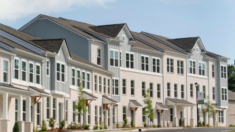 Crescent Debuts 151-Unit Lawrenceville BTR Community