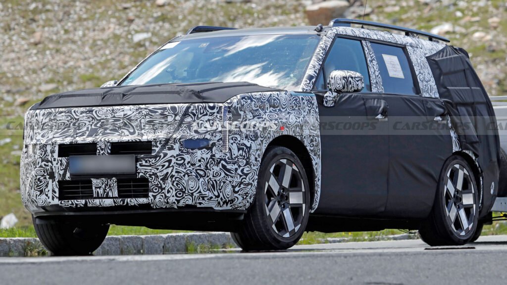 Hyundai’s Popular Three-Row SUV Is Going Under The Knife