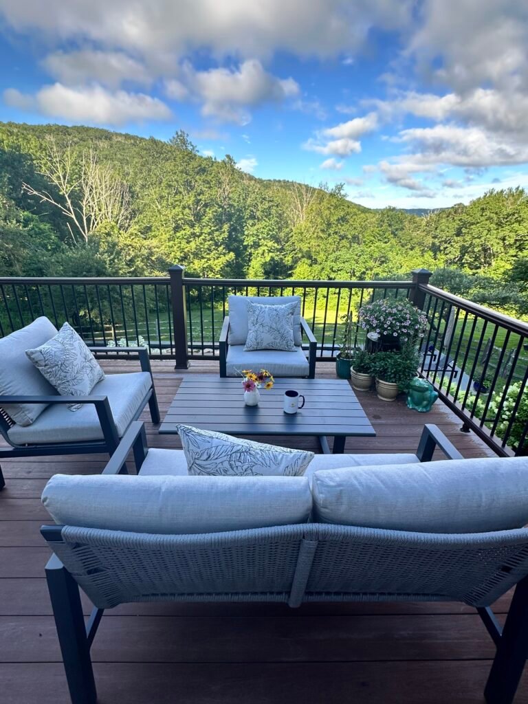 How to Clean Patio Furniture and Get Ready for Your First Summer BBQ