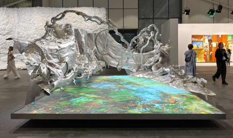 In a Volatile Market, Art Basel Galleries Bet on Our Attention