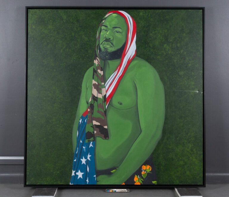 Painting “Intentionally” Defaced at Museum of African American Culture