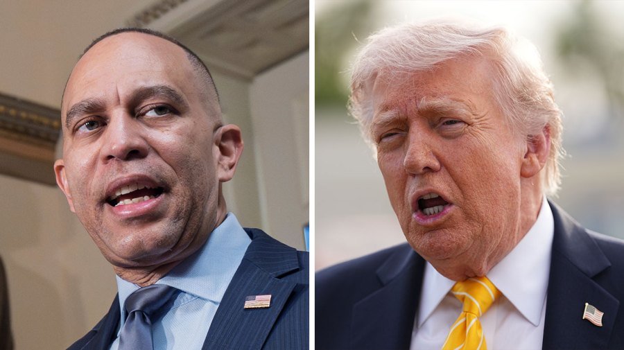 Jeffries questions possible Iran ceasefire: Trump has said deal is close '38 or 39 different times'