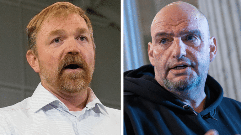 Fetterman scoffs at Platner: 'He's not even a Democrat'