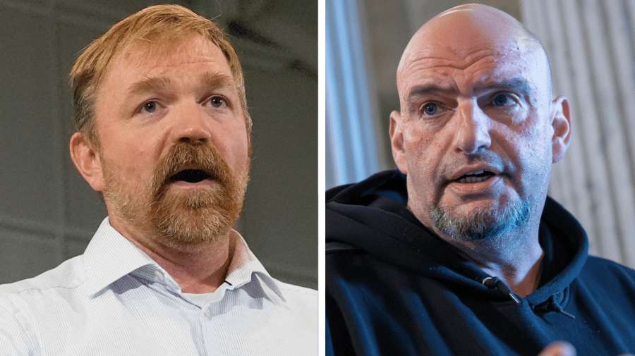 Fetterman scoffs at Platner: 'He's not even a Democrat'