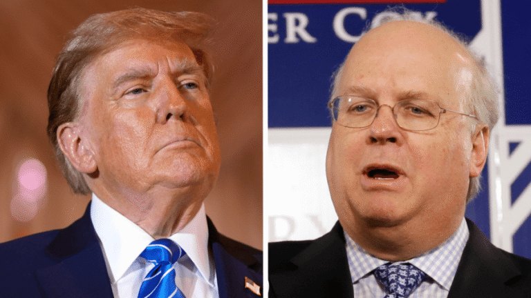 Trump tells Fox News to dump Rove: 'Sloppy RINO'