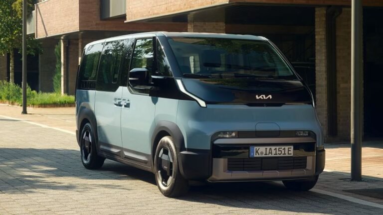 Kia PV5 gets long-awaited 7-seat version for under £37k