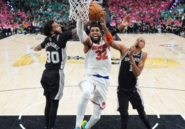 Mamdani harnesses New York Knicks run, seeking to power progressive politics