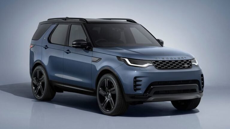 New Land Rover Discovery Landmark 2026 - pictures