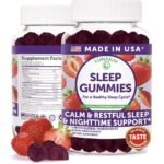 *HOT* Lunakai USA Made Sleep Gummies, 60 count only $8.55 shipped!