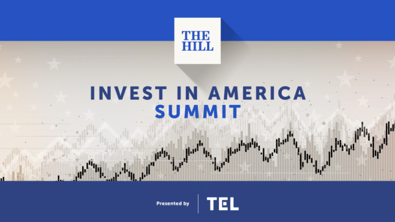 Watch live: The Hill's Invest In America Summit