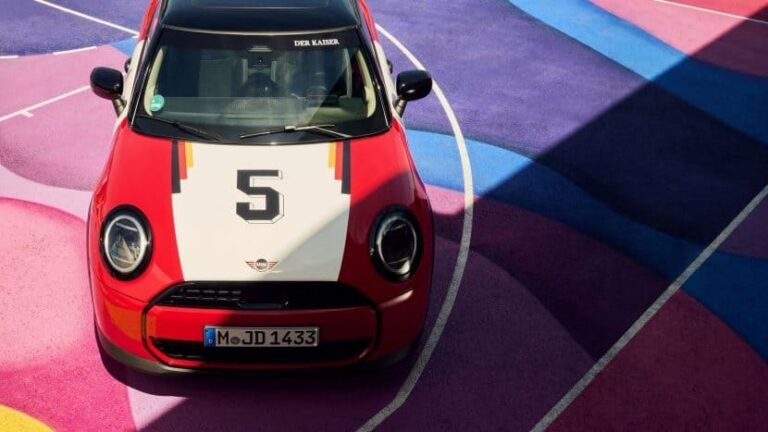 MINI Dresses Up Its Cars For The 2026 World Cup