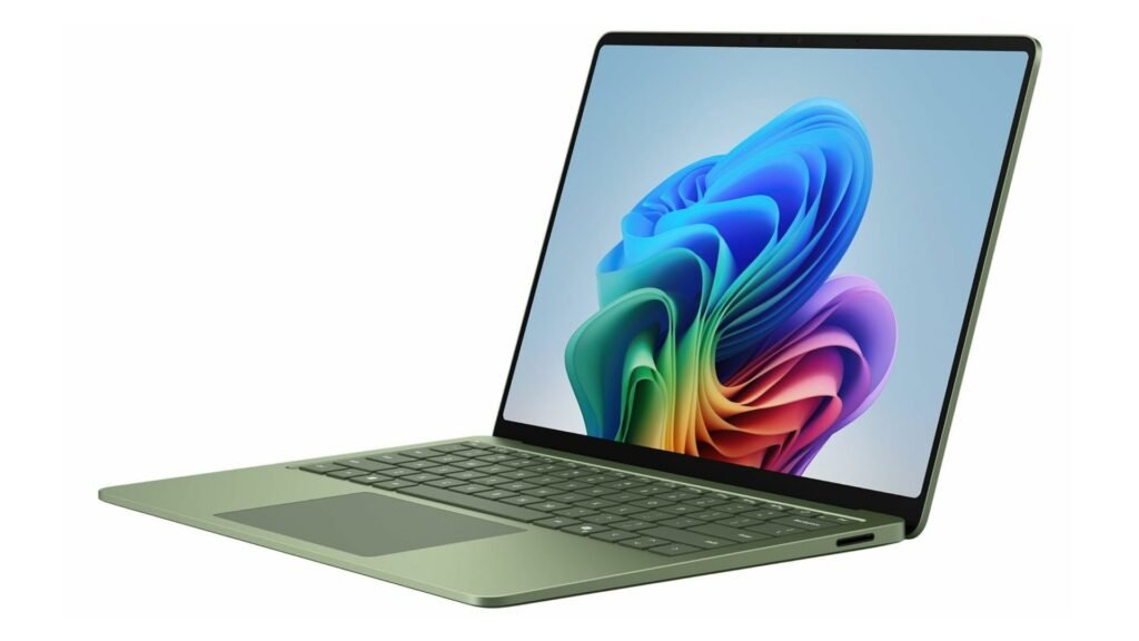 Leak shows the Surface Laptop 8 runs on the Snapdragon X2 Elite