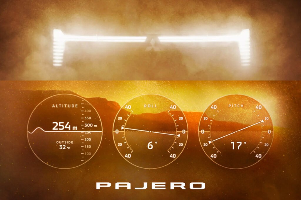 Mitsubishi’s New Pajero Reboots The Gauge Pod That Defined The Original