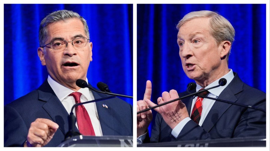 Steyer endorses Becerra after losing California gubernatorial primary
