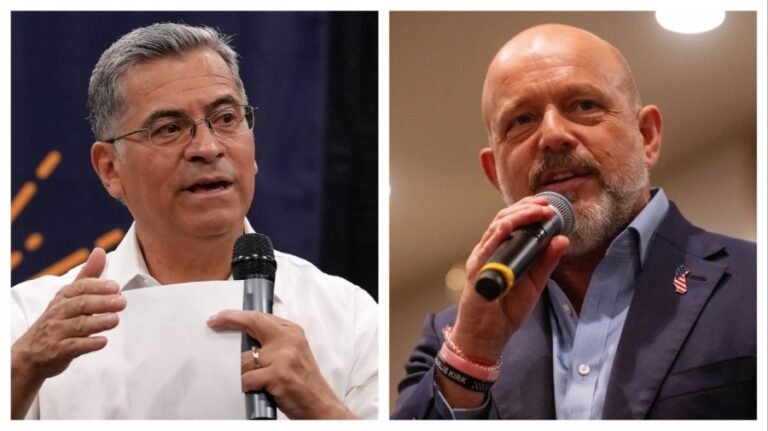 Becerra, Trump-backed Hilton set to duke it out in California governor's race