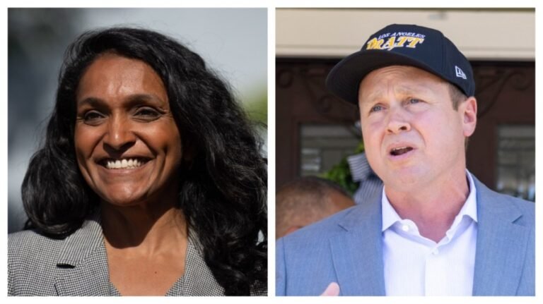How DDHQ projected Raman over Pratt in Los Angeles mayoral race