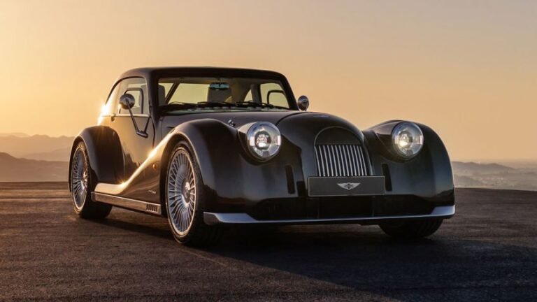 New Morgan Midsummer Coupe 2026 - pictures