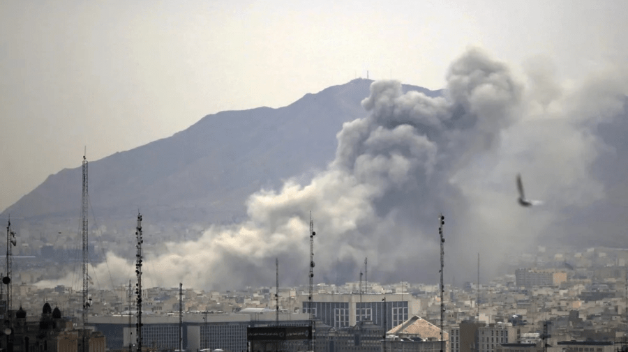 Iran targets US bases across Gulf in escalating tit-for-tat