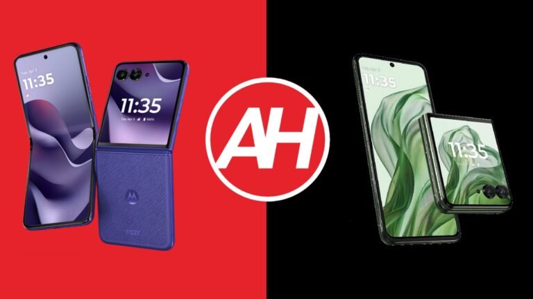 Phone Comparisons: Motorola Razr Ultra 2026 vs Motorola Razr+ 2024