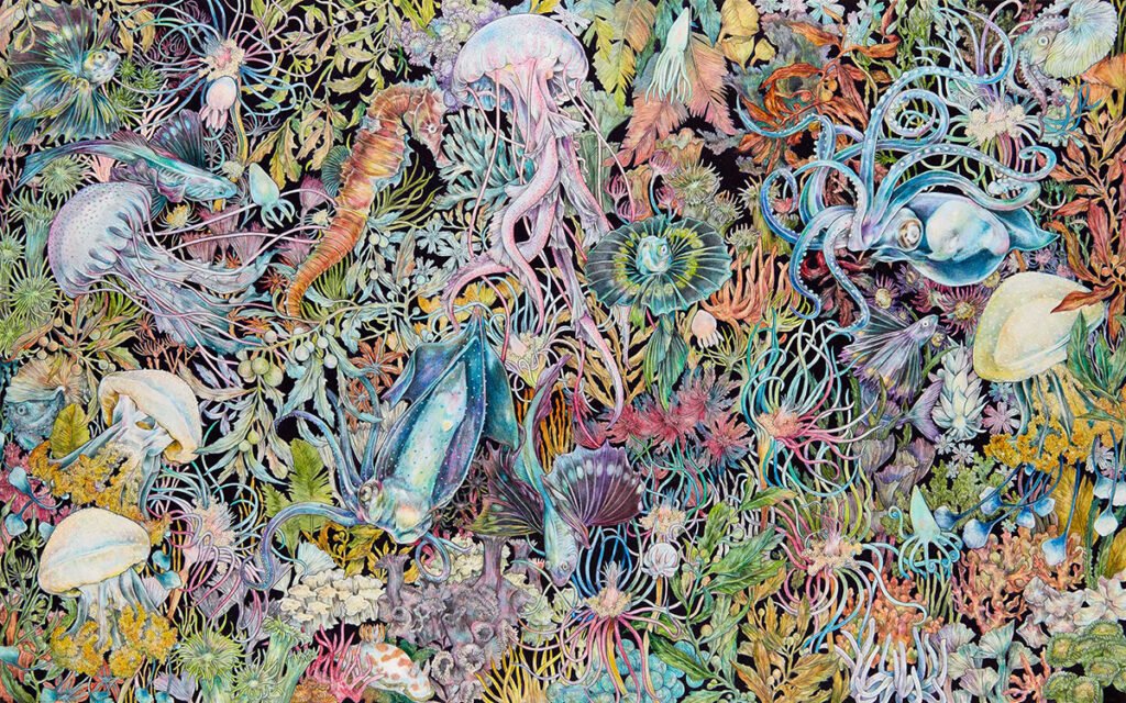 Illustrator Spotlight: Fumi Nakamura