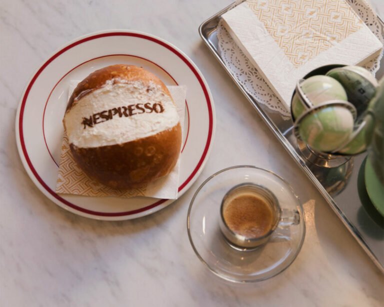 Italian and Scandinavian Coffee Culture Coalesce in the Nespresso Vertuo World Pop-Up