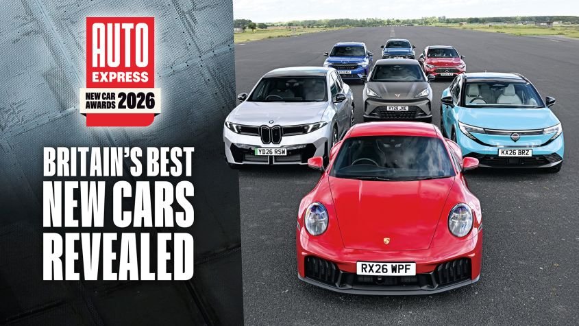 New Car Awards 2026: the winners - pictures