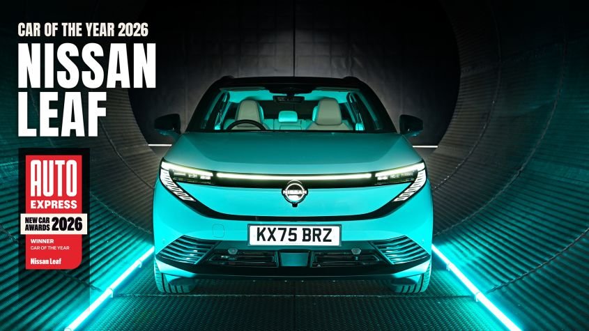 Car of the Year 2026: Nissan Leaf
