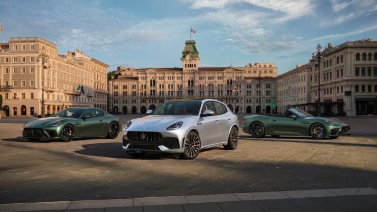 New Maserati GranTurismo, GranCabrio and Grecale - pictures