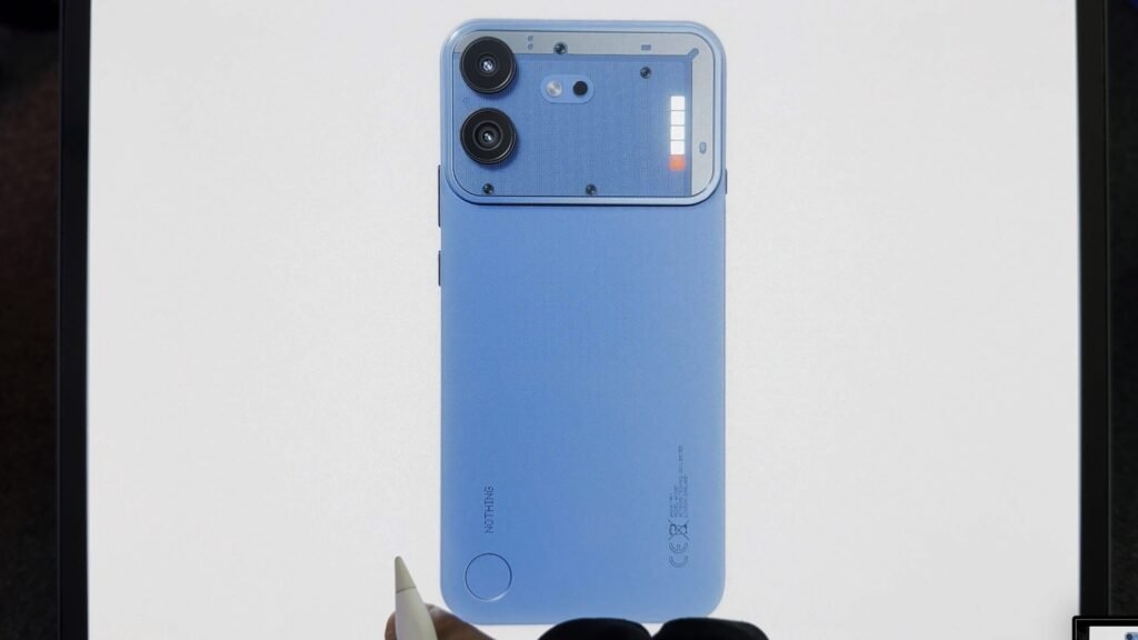 Nothing just gave us our first look at the Nothing Phone 4b