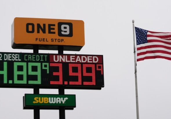 Oil is nearing prewar prices. Why hasn’t gasoline followed suit?