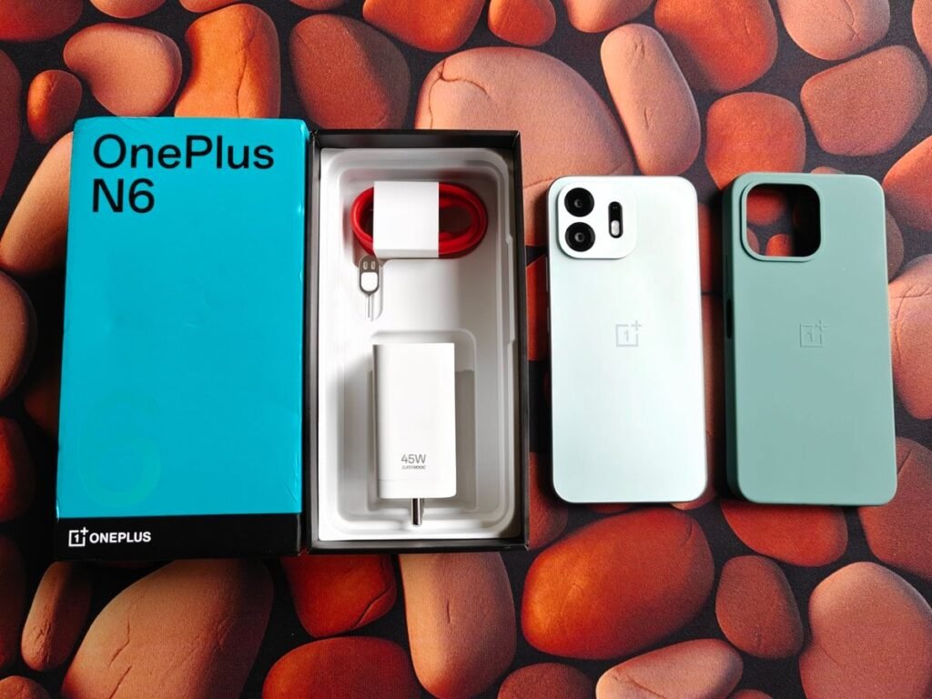 OnePlus N6 Got Unboxed Early — Here's Your First Real-Life Look at the Phone