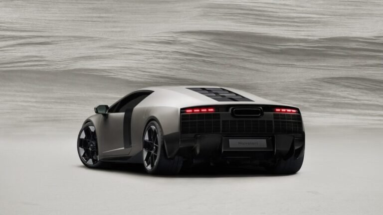 Audi Nuvolari Is a 987-HP Hybrid Hypercar Limited to 499 Units