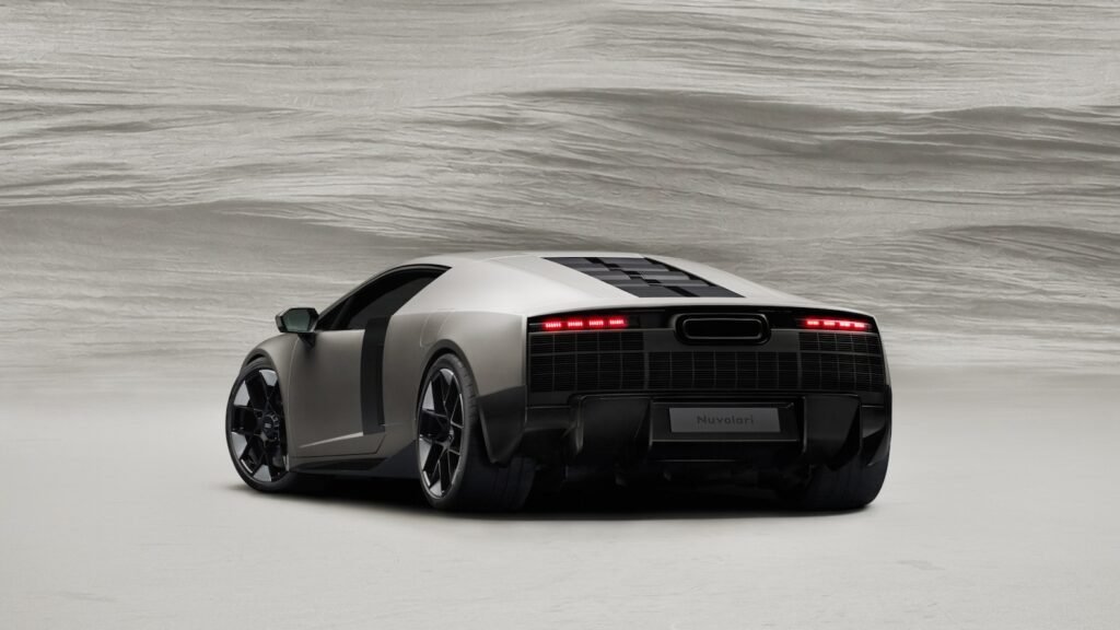 Audi Nuvolari Is a 987-HP Hybrid Hypercar Limited to 499 Units