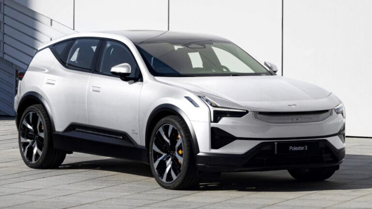 The US Just Banned Polestar From Selling Cars From 2027, Even The One It Builds In America