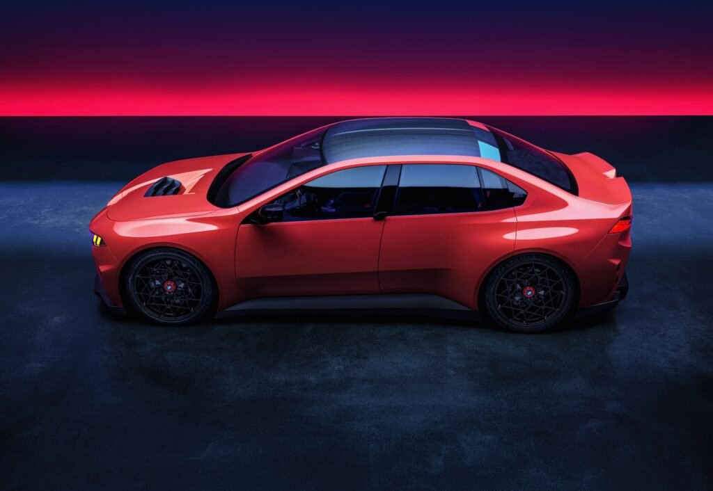BMW M Concept Neue Klasse Previews an Electric M3