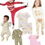 Toddler and Baby Pajamas only $6 at Old Navy (Today Only!)