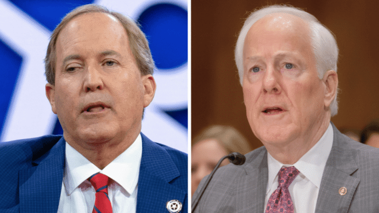 Cornyn: Paxton ‘absolutely’ endangers Texas Senate seat as GOP nominee