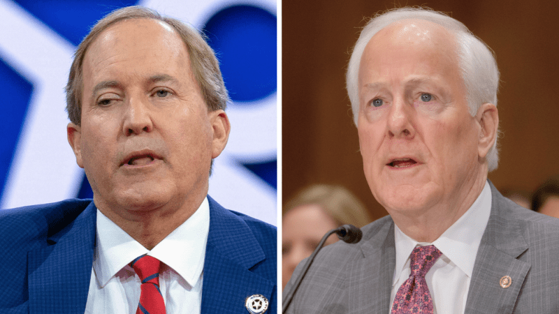 Cornyn: Paxton ‘absolutely’ endangers Texas Senate seat as GOP nominee