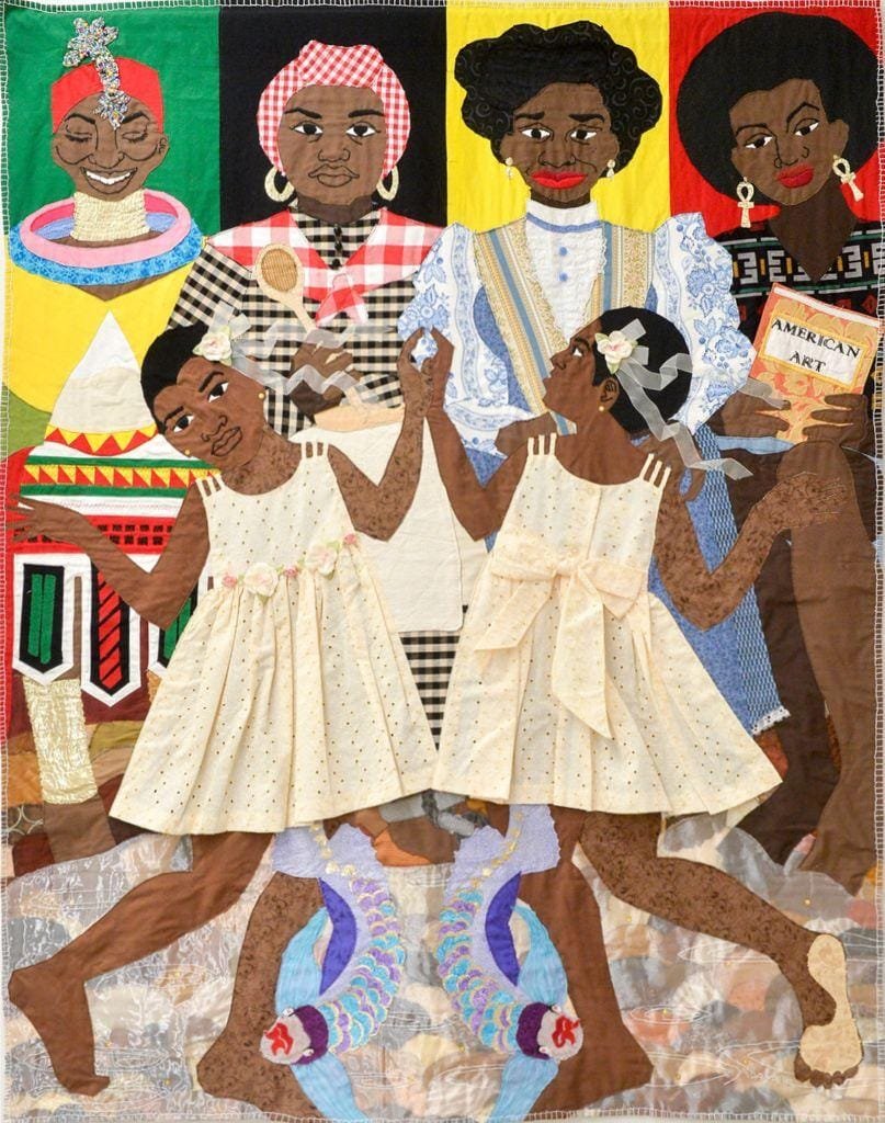 The Inner Worlds of Black Quilters