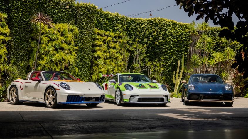 Pixar TS5 x Porsche - pictures