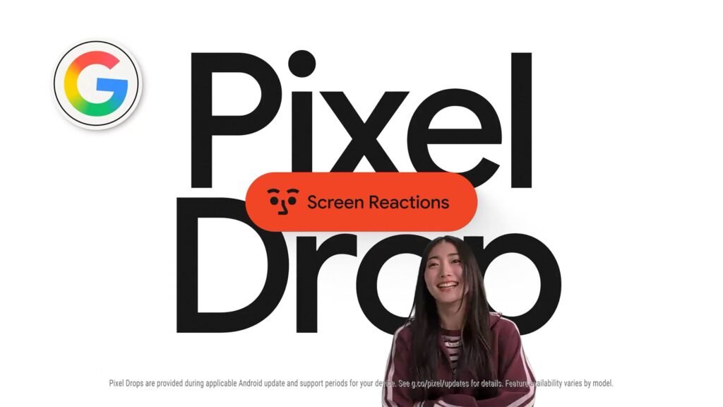 Google preps Pixel Screen Reactions in new Feature Drop
