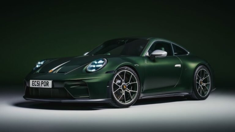 New Porsche 911 GT3 Earls Court 51 Edition celebrates brand’s 75th UK birthday
