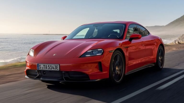 Porsche Taycan E-Shift and Manthey - pictures