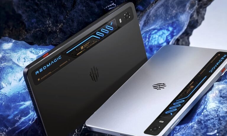 REDMAGIC shares the official design of the Gaming Tablet 5 Pro