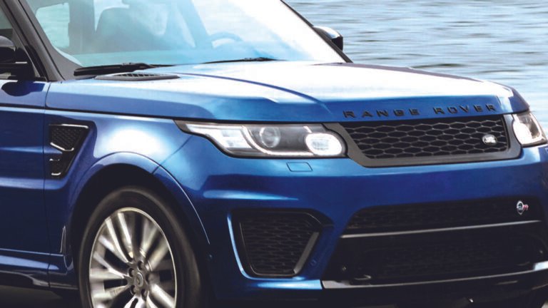 A $160K Range Rover Tried To Rescue A Stuck Ford, The Sea Swallowed Both