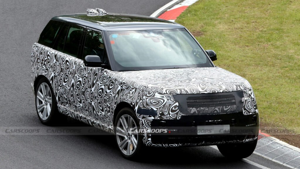 Facelifted 2027 Range Rover Is Going Electric, But Its BMW V8 Isn’t Dead Yet