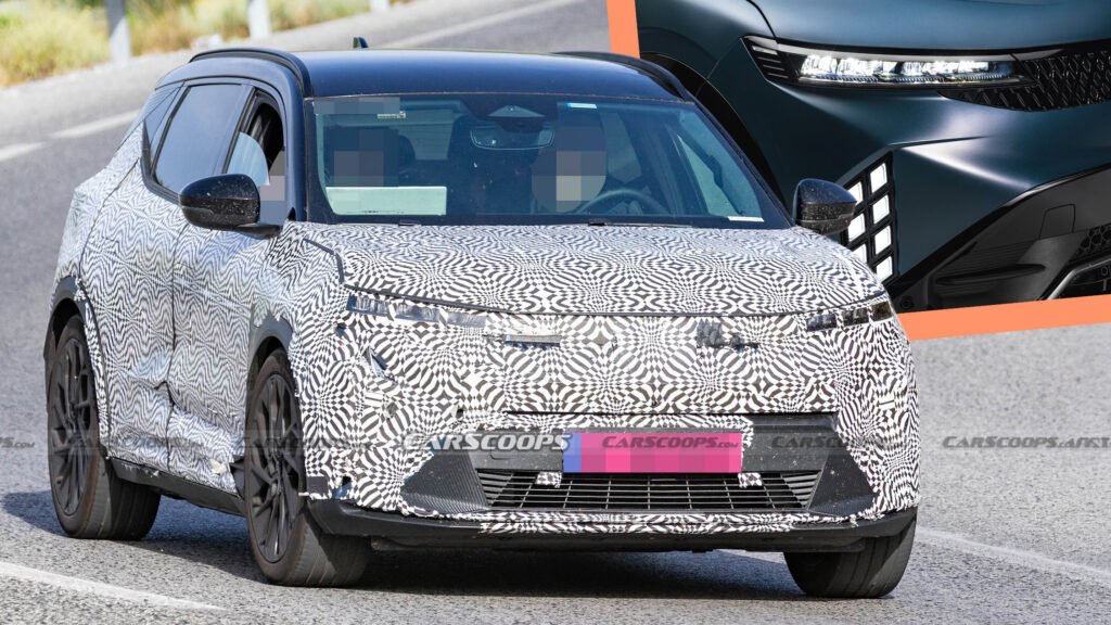 Renault Just Helped Us Unwrap The Facelifted Scenic’s Disguise