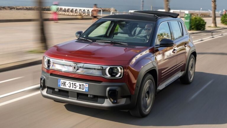 New Renault 4 Plein Sud review: unique soft-top EV is as French as it gets
