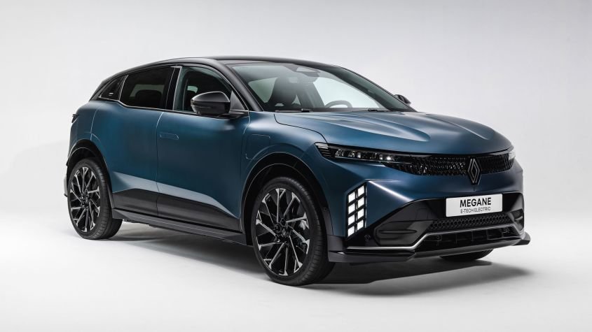 New Renault Megane facelift 2026 - pictures